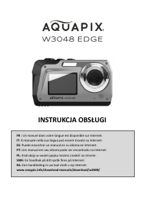 Instrukcja Aquapix W3048 Edge Aparat cyfrowy
