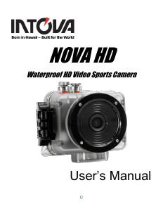 Manual Intova Nova HD Action Camera