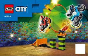 Bedienungsanleitung Lego set 60299 City Stunt-Wettbewerb