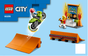 Manual Lego set 60295 City Stunt show arena
