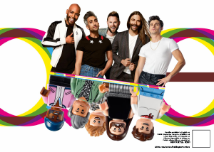 Instrukcja Lego set 10291 Creator Queer Eye - Mieszkanie Fab Five