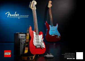 사용 설명서 레고 set 21329 아이디어 레고 아이디어 Fender Stratocaster
