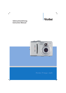 Manual Rollei Prego da5 Digital Camera