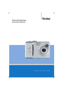 Manual Rollei Prego da6 Digital Camera