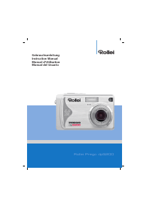 Manual Rollei Prego dp5200 Digital Camera