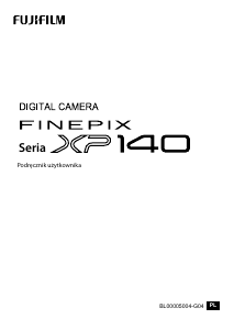 Instrukcja Fujifilm FinePix XP140 Aparat cyfrowy