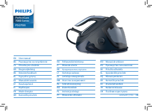 Mode d’emploi Philips PSG7150 PerfectCare Fer à repasser
