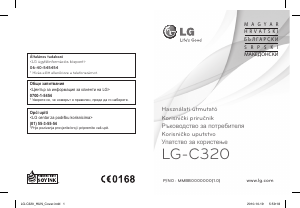 Használati útmutató LG C320 Mobiltelefon