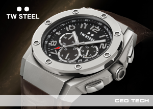 Handleiding TW Steel CE4013 CEO Tech Horloge