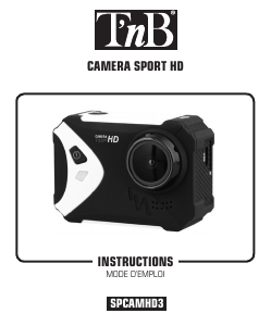Manual T'nB SPCAMHD3 Action Camera