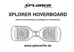 Bedienungsanleitung Xplorer City V2 Hoverboard