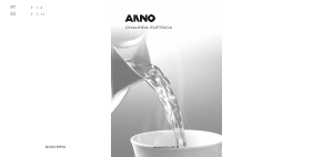 Manual de uso Arno KO1515B1 Hervidor