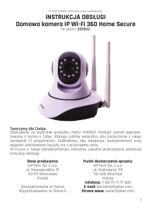 Instrukcja Hykker 201903 Kamera IP