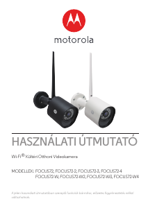 Használati útmutató Motorola FOCUS72 IP kamera
