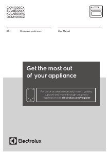 Manual Electrolux CKM1000CX Oven