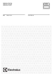 Handleiding Electrolux EB3GL7KCN Oven