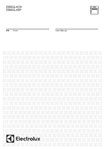Handleiding Electrolux EB6GL4CN Oven