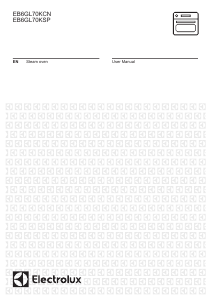 Handleiding Electrolux EB6GL70KCN Oven