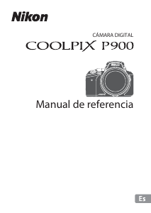 Manual de uso Nikon Coolpix P900 Cámara digital