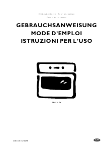 Mode d’emploi Electrolux EBGL30ZX Four