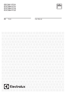 Handleiding Electrolux EEC5811FOX Oven