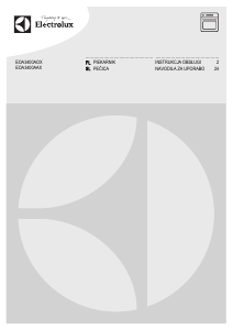 Instrukcja Electrolux EOA3400AAX Piekarnik