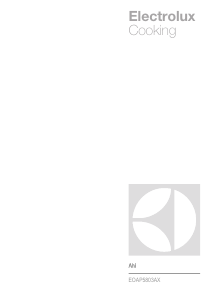 Kasutusjuhend Electrolux EOAP5803AX Ahi