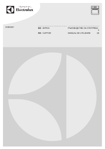 Manual Electrolux EOB3301AOX Cuptor