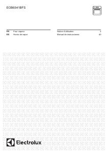 Mode d’emploi Electrolux EOB6541BFS Four