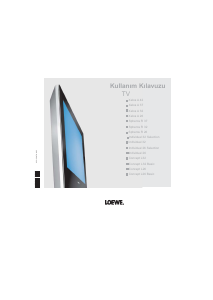 Kullanım kılavuzu Loewe Individual R 26 LCD televizyon