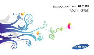 Manual Samsung GT-P1010/W32 Galaxy Tab Tablet