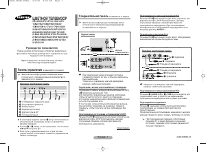 Hướng dẫn sử dụng Samsung CS-21M21MQQ Truyền hình