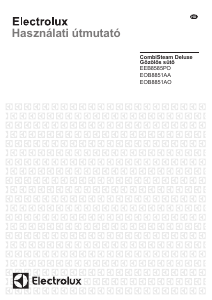 Használati útmutató Electrolux EOB8851AAX Kemence
