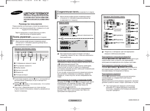 Hướng dẫn sử dụng Samsung CS-21A11ZQQ Truyền hình