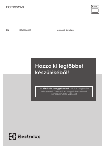 Használati útmutató Electrolux EOB9S31WX Kemence