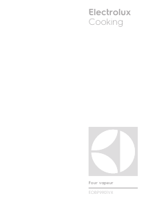 Mode d’emploi Electrolux EOBP9901VX Four