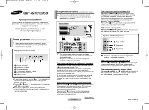 Hướng dẫn sử dụng Samsung CS-29Z40ZQQ Truyền hình