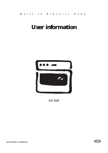 Handleiding Electrolux EOC5630XELUXITALY Oven