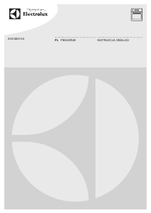 Instrukcja Electrolux EOC5651CAX Piekarnik