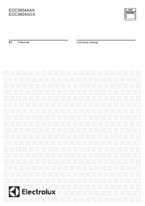 Instrukcja Electrolux EOC5654AOX Piekarnik