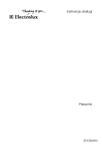 Instrukcja Electrolux EOC69400X Piekarnik