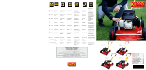 Manual Klippo Pro 21 S GCV Lawn Mower