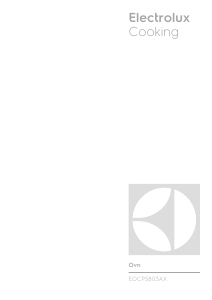 Brugsanvisning Electrolux EOCP5803AX Ovn