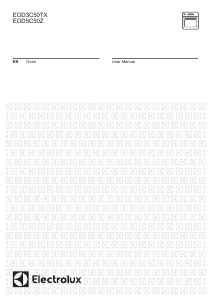 Handleiding Electrolux EOD3C50TX Oven