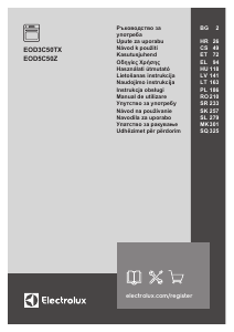 Használati útmutató Electrolux EOD5C50Z Kemence