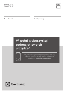 Instrukcja Electrolux EOD5C71X Piekarnik