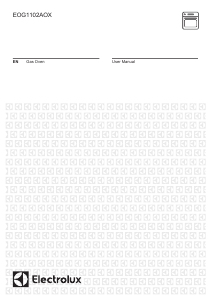 Handleiding Electrolux EOG1102AOX Oven