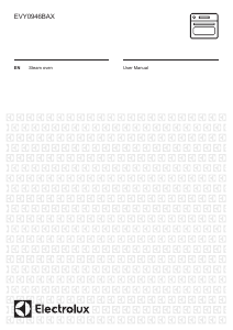 Manual Electrolux EVY0946BAX Oven