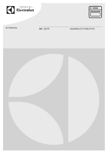 Használati útmutató Electrolux EVY5841AAX Kemence