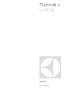 Instrukcja Electrolux EVYP5841AX Piekarnik